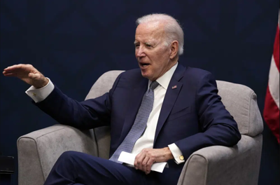 President Joe Biden meets Australian Prime Minister Anthony Albanese at Naval Base Point Loma, Monday, March 13, 2023, in San Diego. (AP Photo/Evan Vucci)