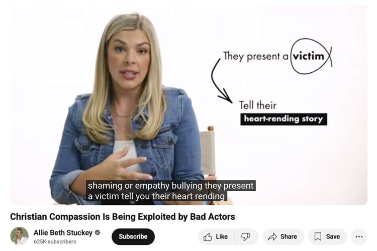 Anti-Empathy Christians