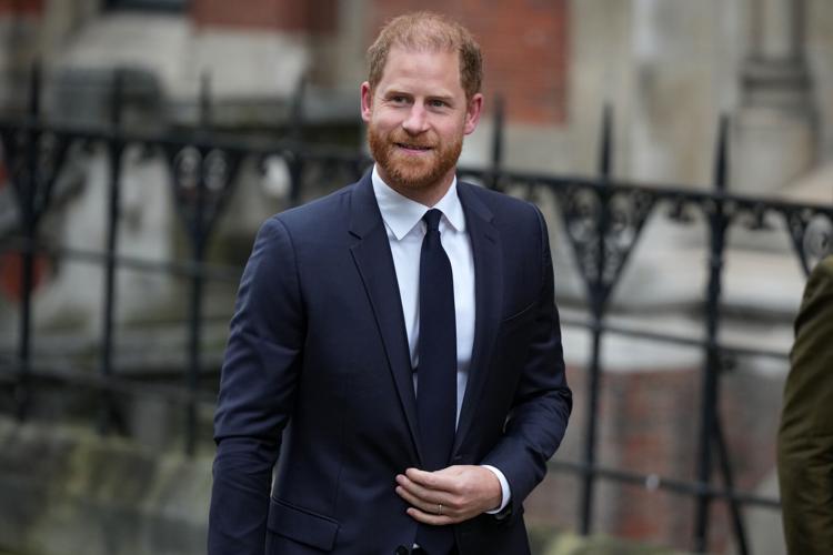 Britain Prince Harry