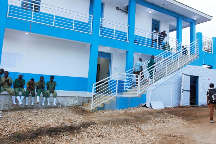 Ebola Trials
