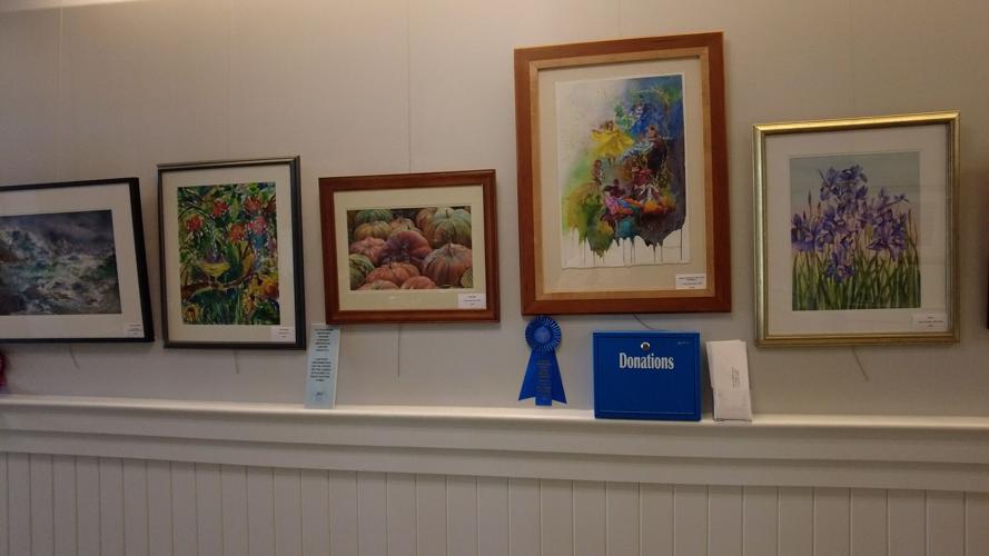 Lewes Watercolor Exhibition