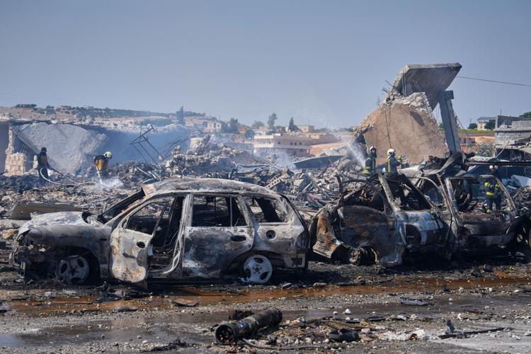 Syria Explosion