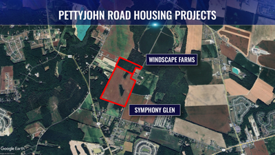 Pettyjohn Road Map