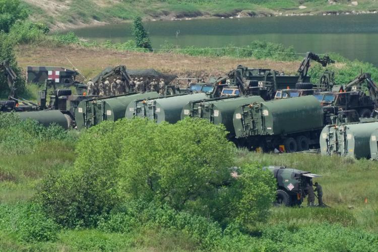 Koreas US Military Drills