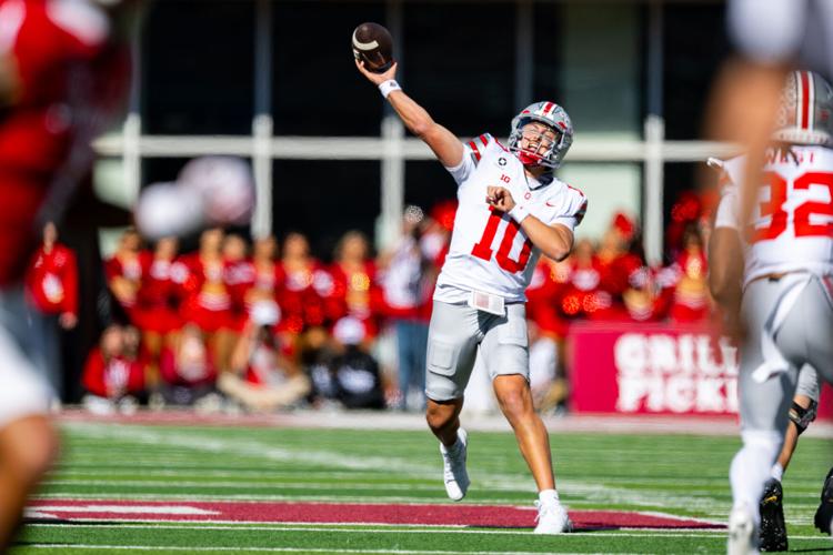 Ohio St Indiana Football
