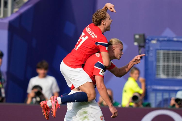 Brazil Norway WCup Soccer