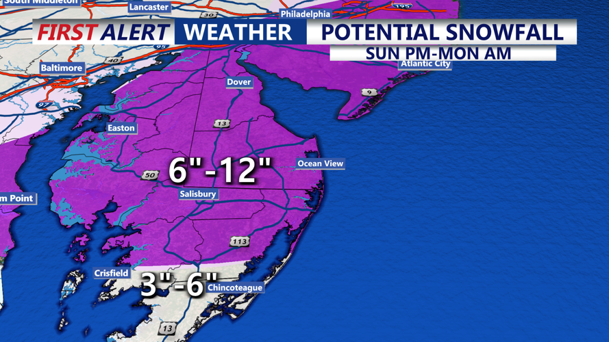 snow totals