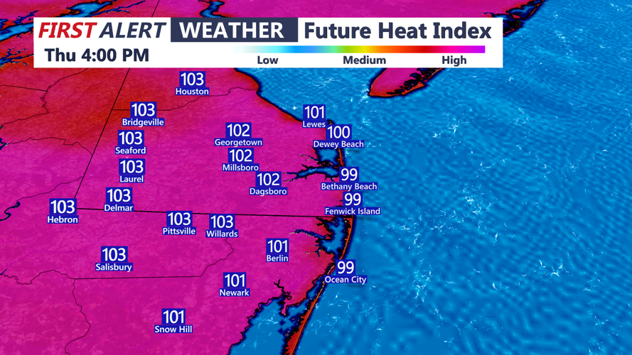 Future Heat Index