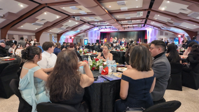 The gala took place at the Rehoboth Beach Convention Center on Saturday, Jan. 10.