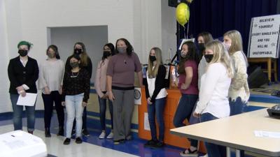 Millsboro Middle School Optimist Club Raises Money & Collects Items For Sussex Crisis Community Housing Services