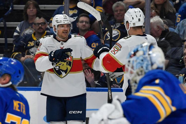 Panthers Sabres Hockey