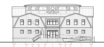 Dewey Beach selects bidder for new Town Hall construction