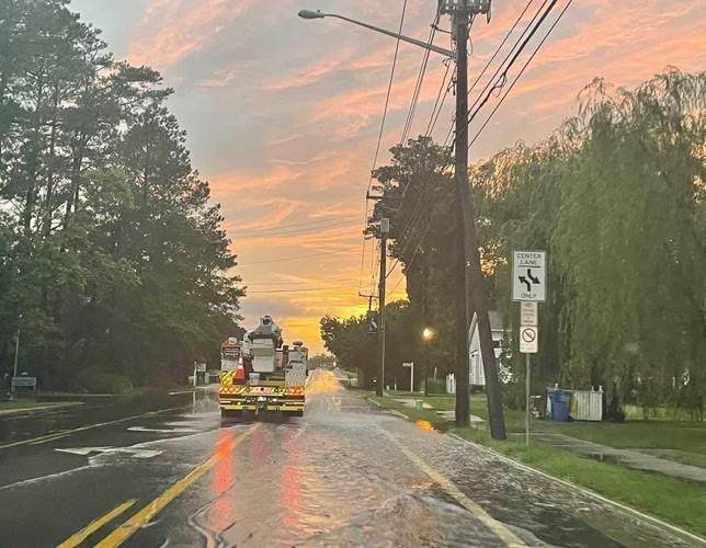 Bethany Ocean View flooding