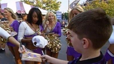 Trial Set For Former Ravens Cheerleader Accussed of Rape