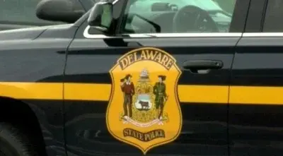 Delaware State Police car