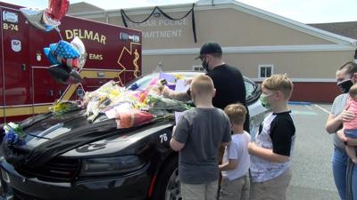 Delmar Mourns Fallen Hero Corporal Keith Heacook