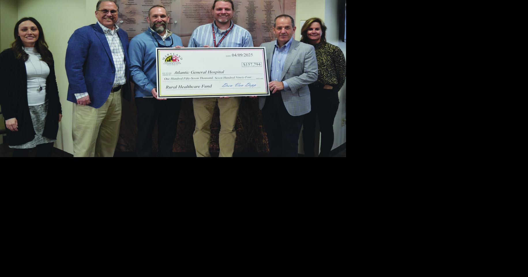 Atlantic General Hospital receives broadband service reimbursement