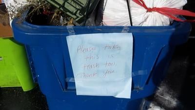 MILTON TRASH