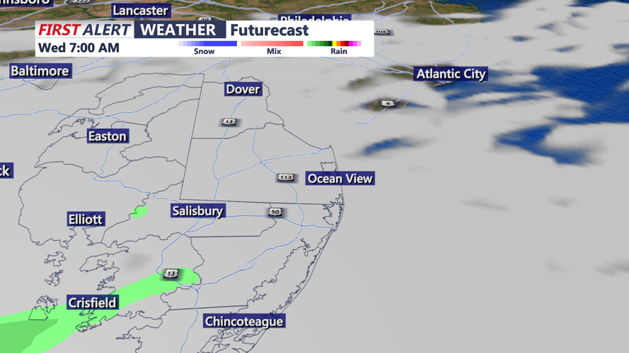 FUTURECAST OVERCAST