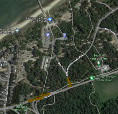 State Park Closures Map