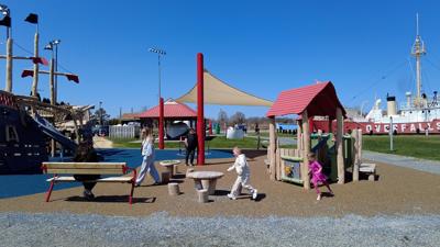 Canalfront Park playground