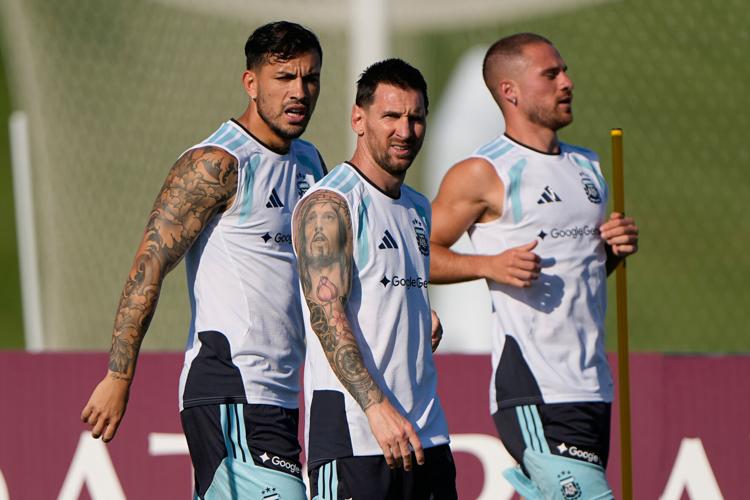 APTOPIX Argentina WCup Soccer