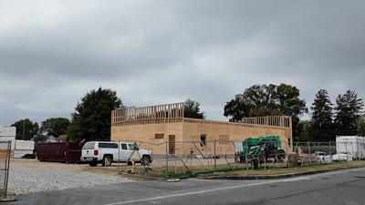 McDonald's in Milton making progress after weeks of construction.