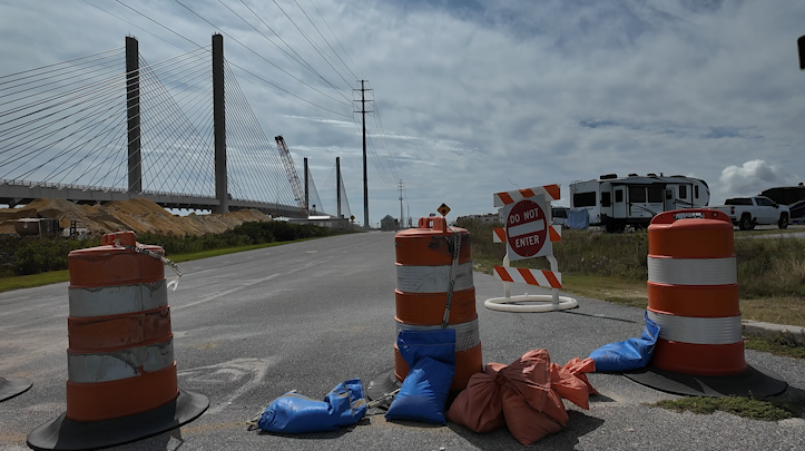 Indian River Inlet Flooding