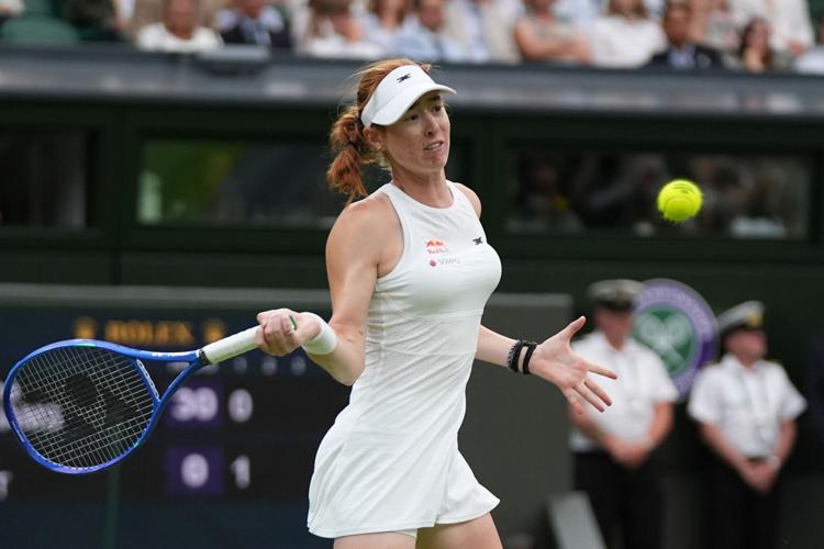 Britain Wimbledon Tennis