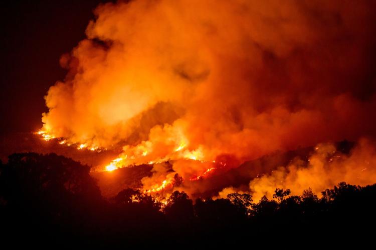 Western Wildfires