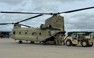 Maryland National Guard assists North Carolina with Hurricane Helene recovery