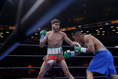 Boxing Puerto Rico Colon Dies