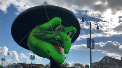 Sea Witch Parade returns to Rehoboth Beach after last year's cancellation