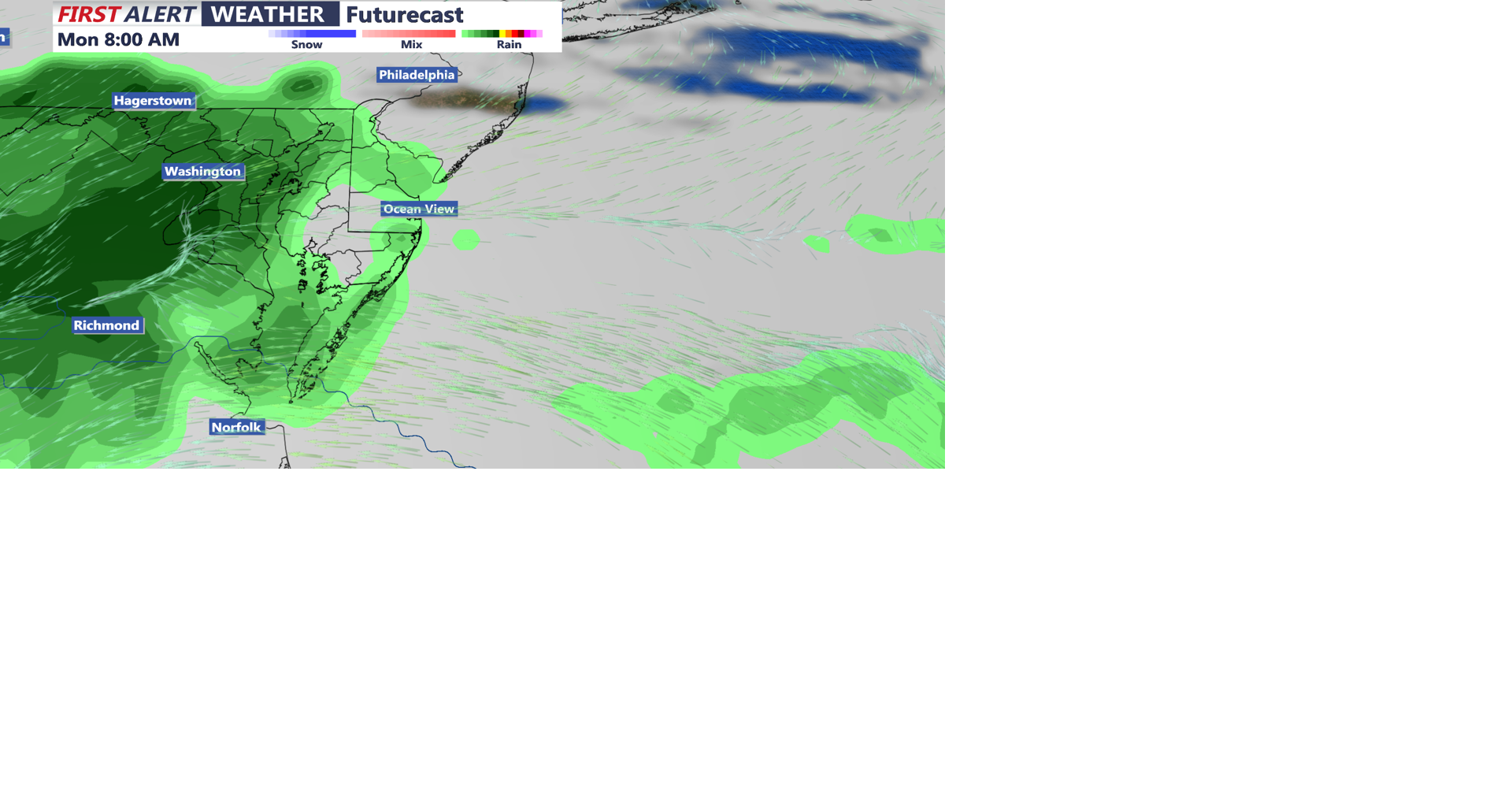 Storms Thursday Night Give Way to Drier, Mild Conditions by Saturday in ...