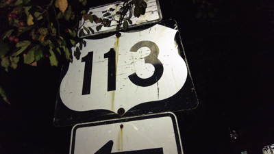 Lighting and crossover improvements to route 113