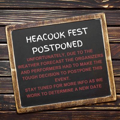 Heacook Fest Cancelled