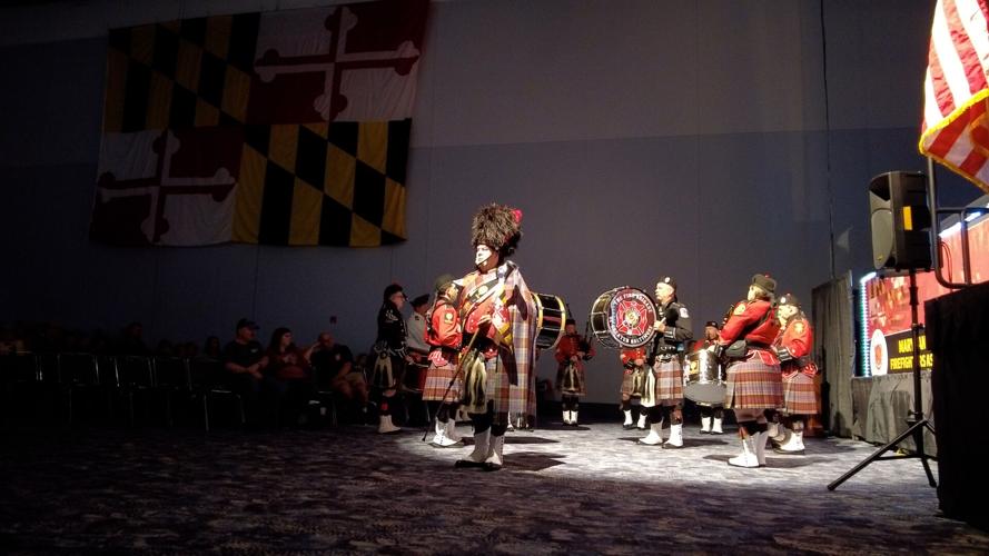 Fire Brigade Pipes and Drums