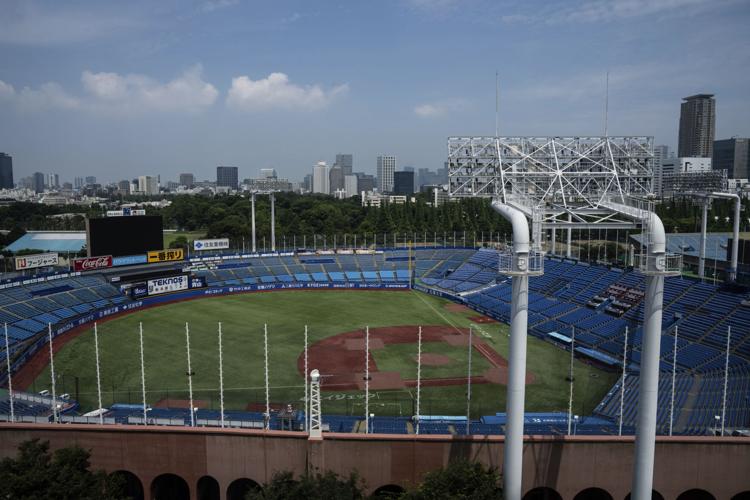 Japan Jingu Stadium Baseball