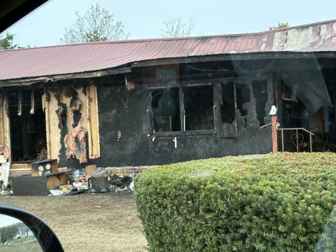 House fire near Millsboro