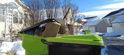 Trash, recycling services delayed