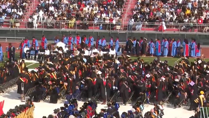Del State Graduation