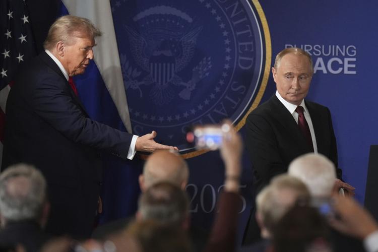 APTOPIX Trump Putin