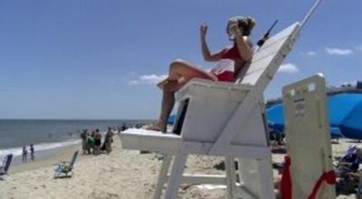 DEWEY BEACH LIFEGUARD STAND