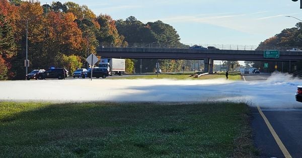 Carbon dioxide tanker leak closes Ocean Gateway