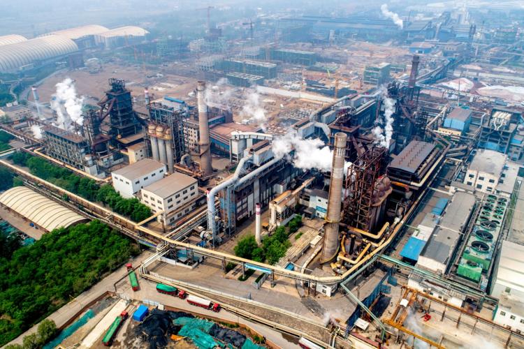 China UK British Steel
