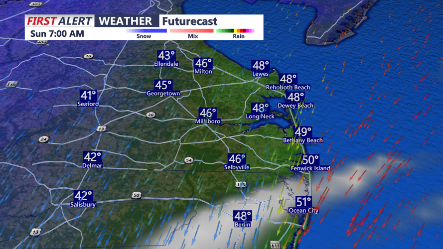FUTURECAST - SUSSEX COUNTY