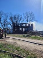 Fire burns down home, killing family pets