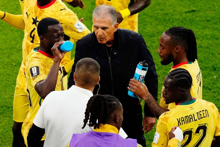 Panama Ghana WCup Soccer