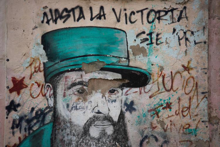 Cuba Fidel Castro