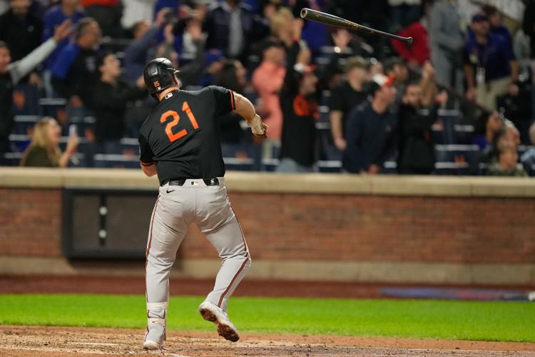 Orioles Mets Baseball
